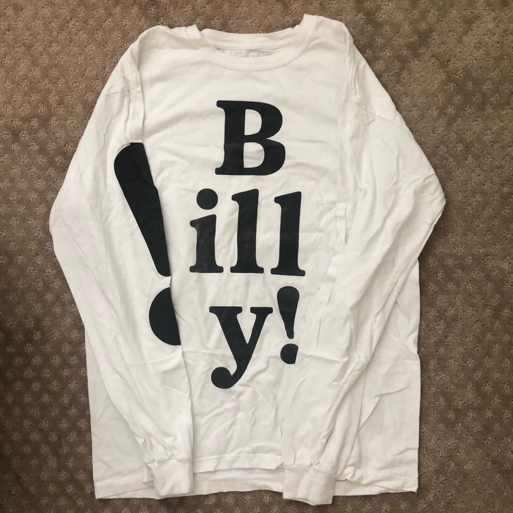 Billy! long sleeve tee shirt